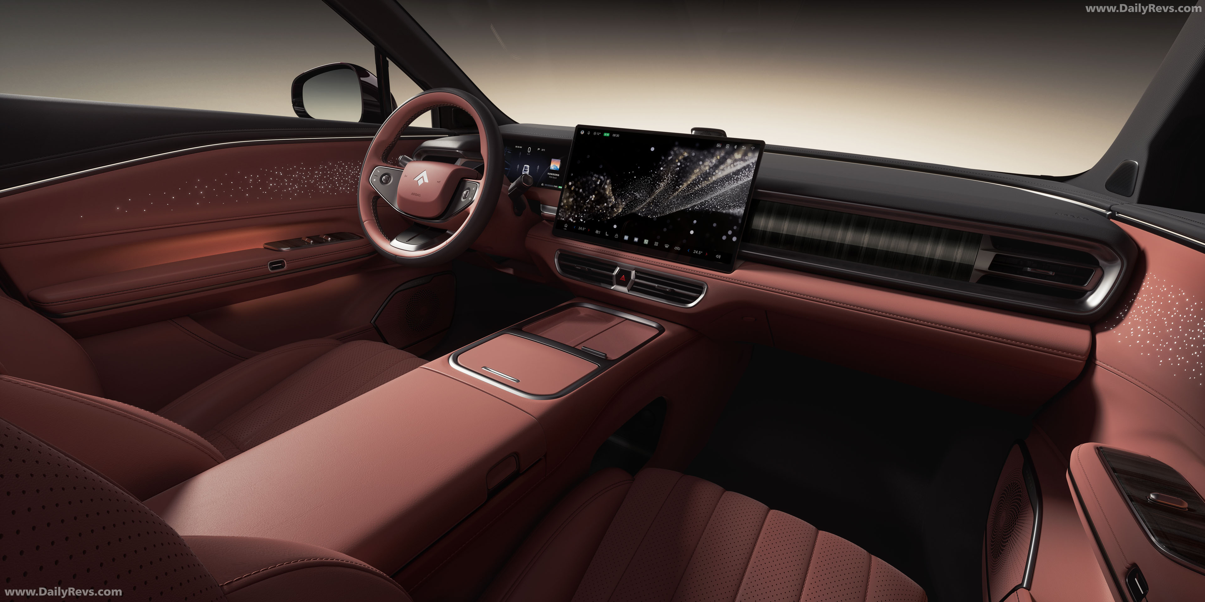 2026 GAC Motor HYPTEC S600 Interior